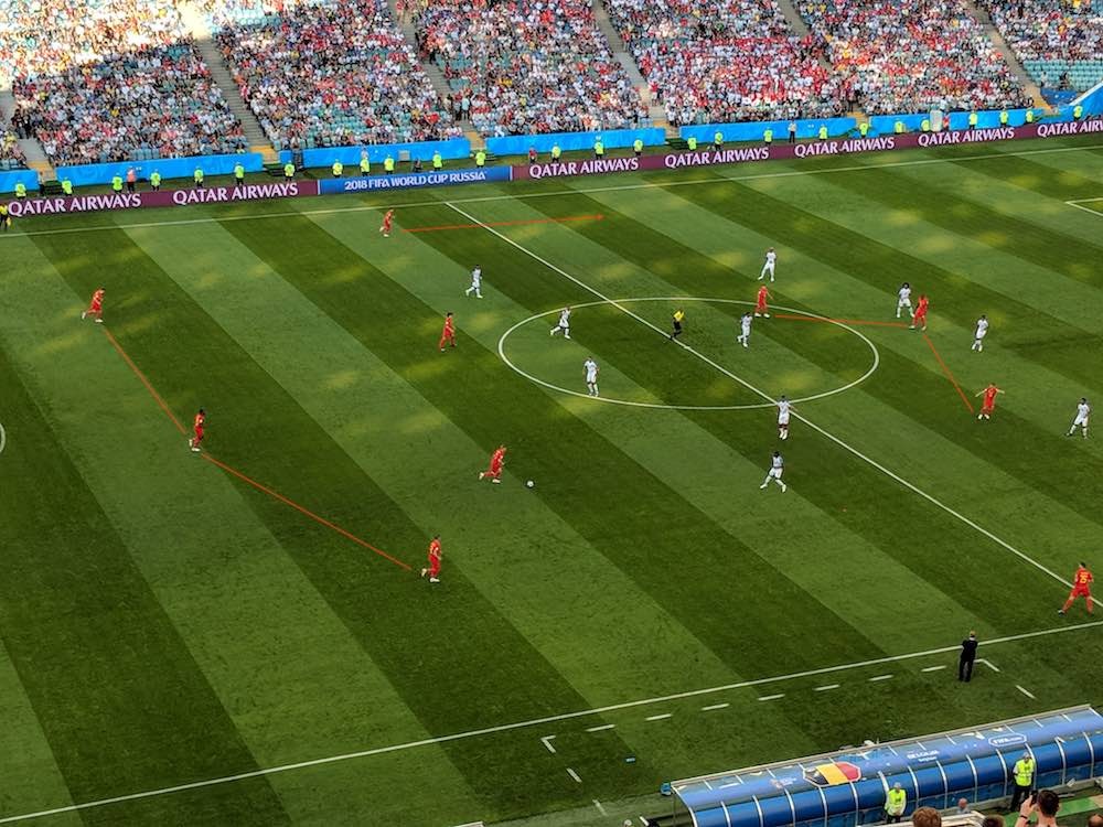 比赛中表现 比赛中表现